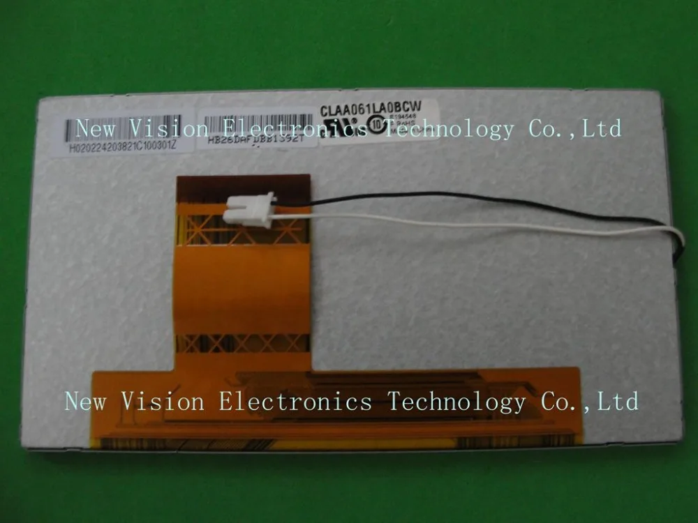 

CLAA061LA0BCW original 6.1 inch LCD screen display