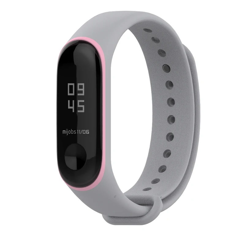 سوار ل Miband 4 معصمه Pulseira الفرقة ووتش مي الفرقة 3 سيليكون حزام ل Xiaomi مي باند 4 NFC الذكية ووتش الفرقة