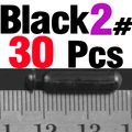 Black  Size 2