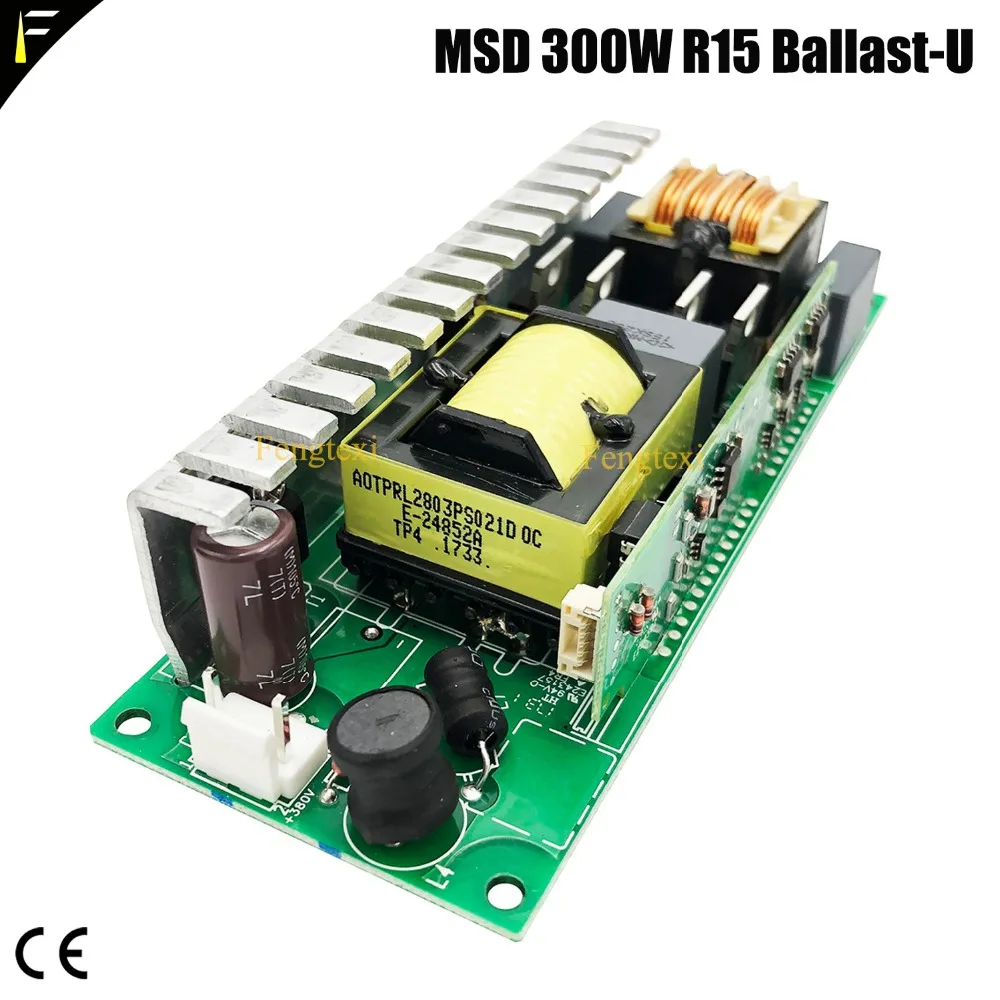 

Beam Light MSD 300 R15 Ballast-U Output 300W YODN Brand MSD 15R 300w Ballast Inverter Spot Light Lamp Igniter 135x50x30mm