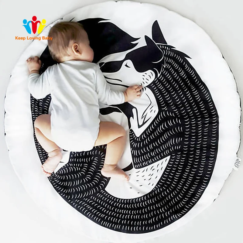 Kids Play Game Mat Baby Crawling Blanket Child Carpet Game Pad Kids Rug Floor Mat Baby Boy Girl Room Decor Newborn Infant Care