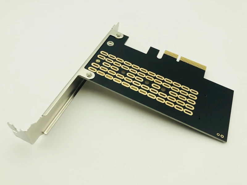 PCI-Express Pci-e 3.0X4 untuk M.2 NVME M Kunci Antarmuka Converter Adaptor Kartu M2 NVMe PCIe SSD riser Kartu untuk 2230 2242 2260 2280