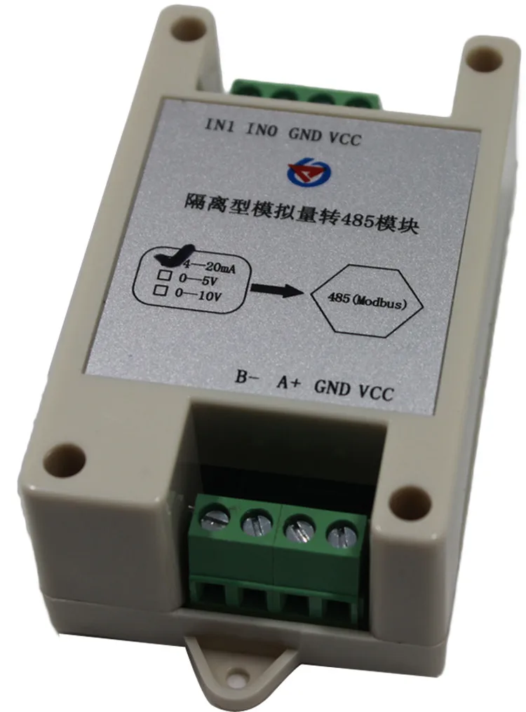 

Analog acquisition module 4-20mA to 485, analog to 485 module, RS485 pressure 485