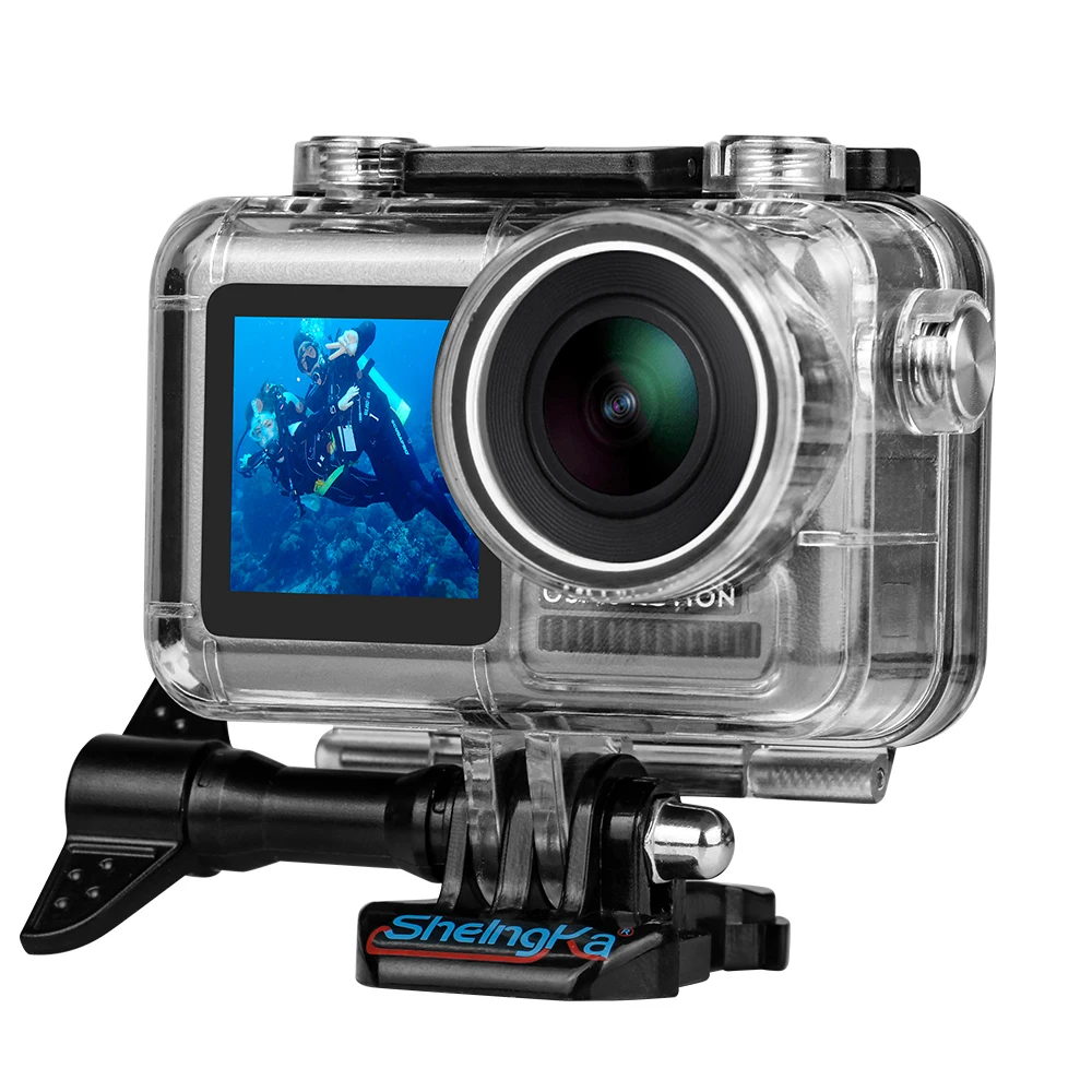 New 40M Waterproof Diving Protective Case Cover Housing Cage Accessories for DJI OSMO Action Cameras