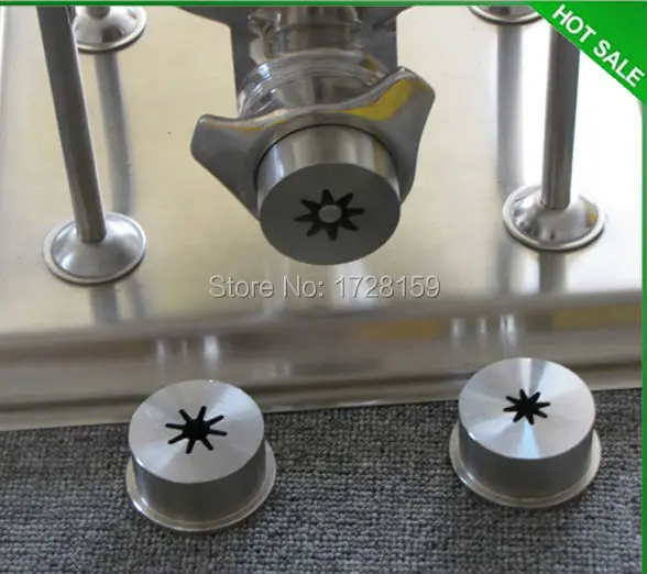 ماكينة صنع الكروس الإسبانية اليدوية بسعة 3 لتر للأعمال الصغيرة