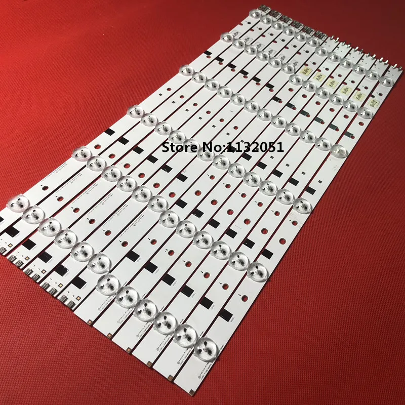 12PCS LED Backlight strip For UN46EH5300F UE46EH5000K HG46NA578LB HG46NA590LB D1GE-460SCA 460SCB-R3 2012SVS46 3228 FHD