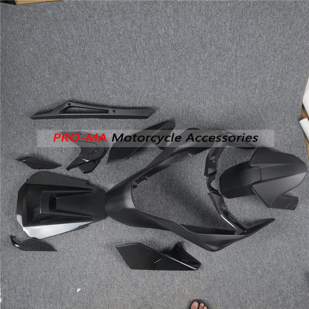 Motorcycle Fairing Kits For KTM Duke 790 2018-2019 Combination Carbon Fiber