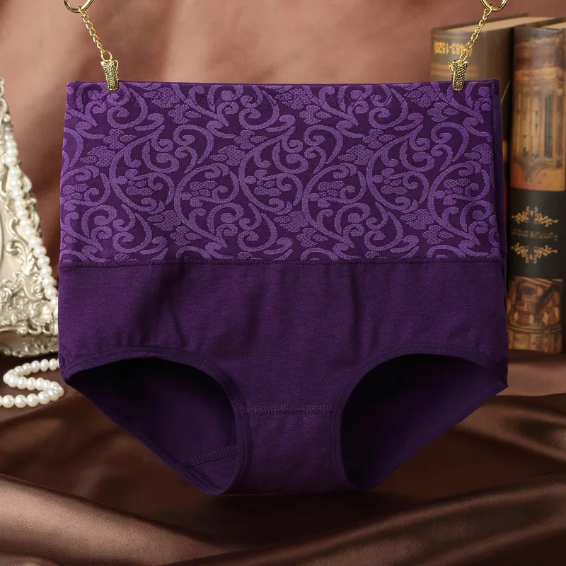 ZYSK Women High Waist Body Shaper Slimming Underwear Seamless Control Panties Body Shapewear Girdle Female Briefs Stretchy Pants