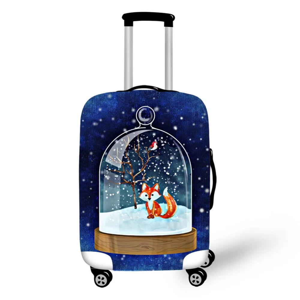 Gift Design travel accessories suitcase protective covers 18-30 inch elastic luggage dust cover case stretchable