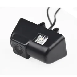 HD CCD Car Rear View License Plate Camera For Ford Transit Connect Auto Parking System Back Up Camera
