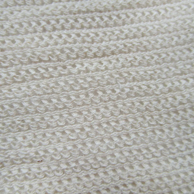 Mesh Fabric for Women Clothes, Beige Net Fabric, French Casual, Braided, Knitted, Handmade Patchwork, Sewing Cloth, 1Yard, Fashi