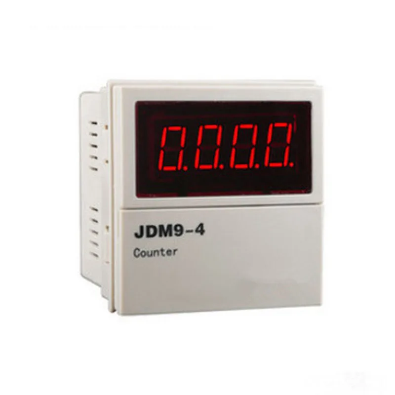 

Digital 4 Digit Range 0-9999 Size 72*72mm Electronic Counter AC 24V 220V 380V DC 24V High Quality Professional Panel Meter