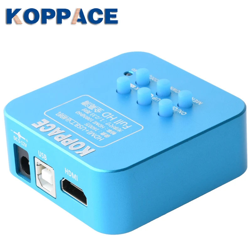 KOPPACE HDMI High-Definition Microscope Camera 16 Million Pixels High Definition Industrial Microscope Camera