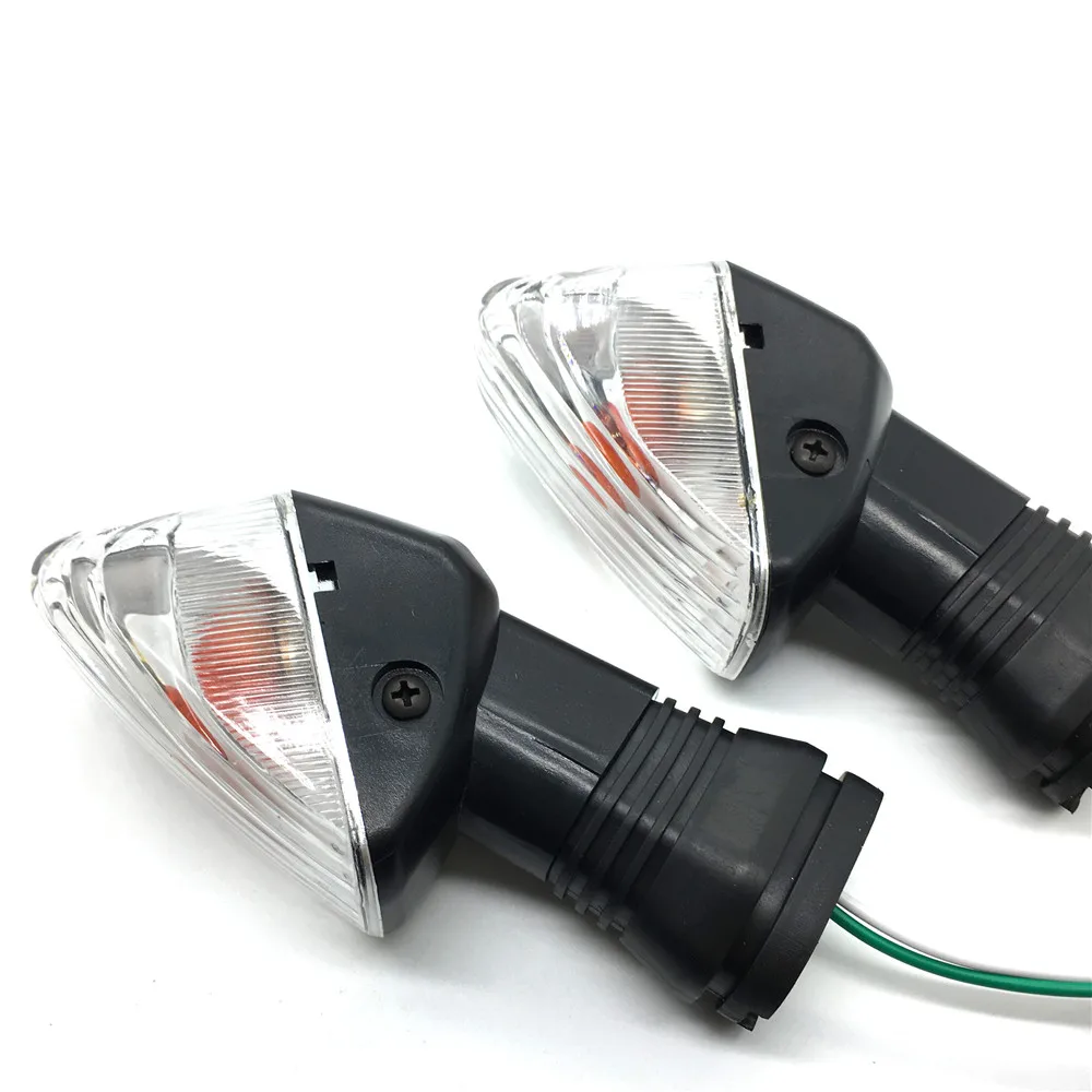 Indicator Light Turn Signal For KAWASAKI Z750S ZX-6R ZX-6RR KLE 500/650 VERSYS KLR650 Motorcycle Front/Rear Blinker Lamp
