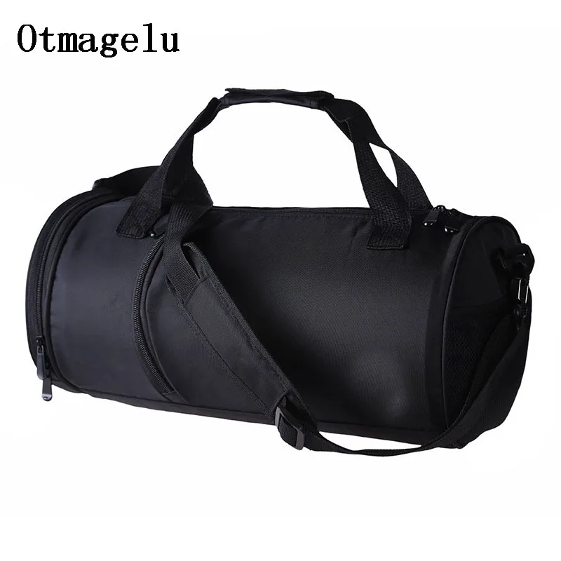 

Portable Waterproof Cylindrical Travel Bag Storage Bag Dry Wet Separate Gym Bag Organizer Sports Outdoor Bag Storage Shoe Debris