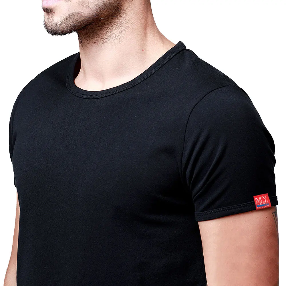 2024 Men\'s Summer Wear Short-Sleeved T Shirt Men\'s Cotton Refreshing T shirt Men 16 Color Plus Size: S-5XL Slim Fit Tee Shirts