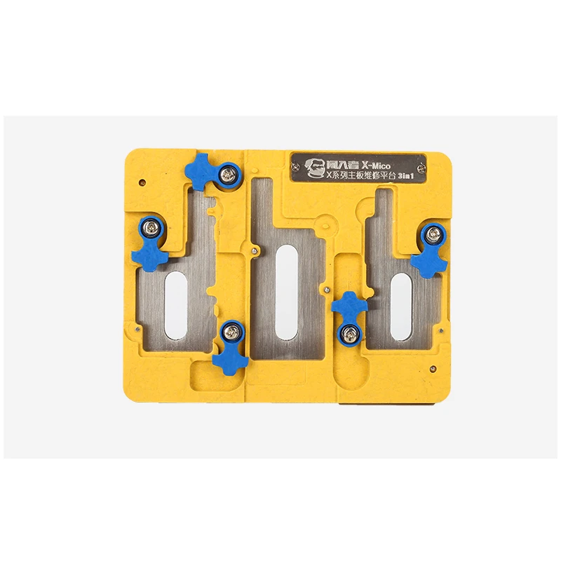 MECHANIC Fixture Jig Board For iPhone X XS XS MAX Motherboard Positioning Layering De-gluing Laminating