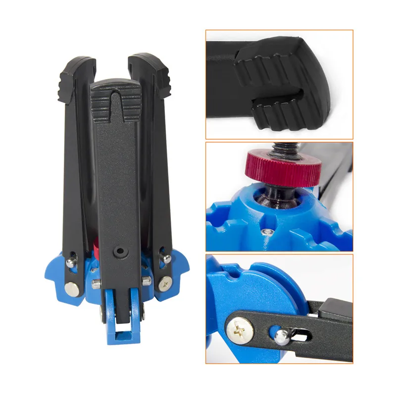 fosoto A222 Professional Aluminium Alloy Tripod Kit Monopod Ballhead For Travel DSLR Camera Light Compact Portable Stand