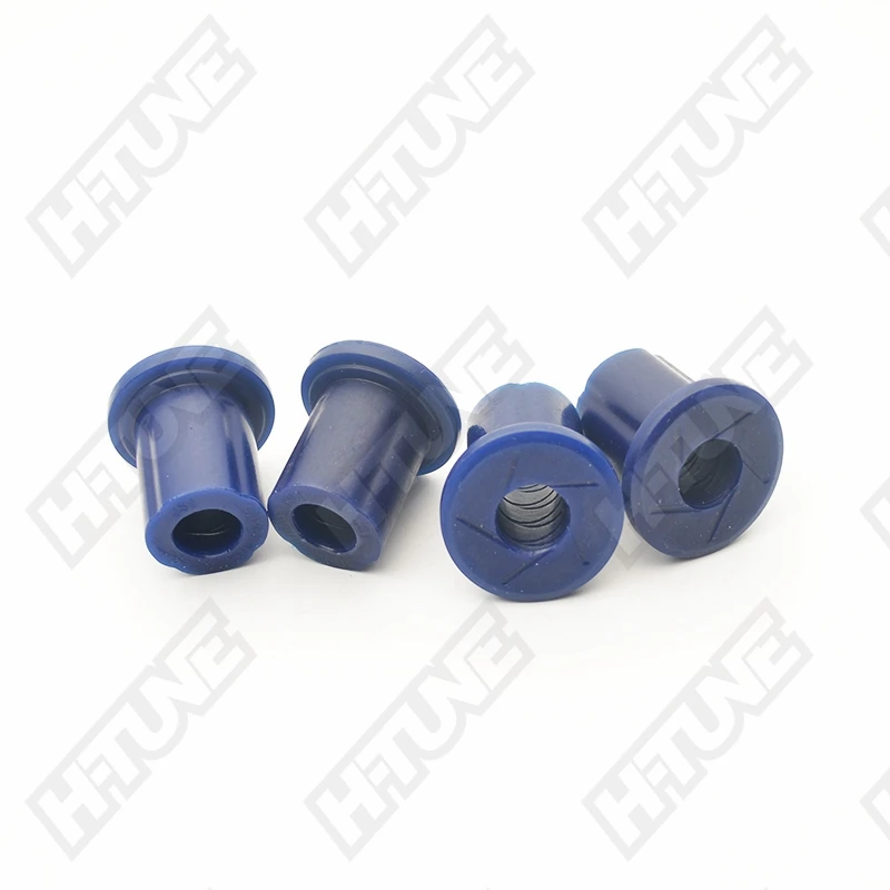 Polyurethane Leaf Spring Rear Shackle Lower Bush Kit For Triton MK ML MN 4WD 2005-2021