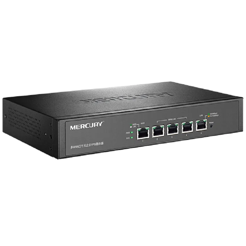 5Port Gigabit AC Authentication Gateway Routing, Multi WAN Load balance Core Gateway wifi project router VPN Router Wired Router