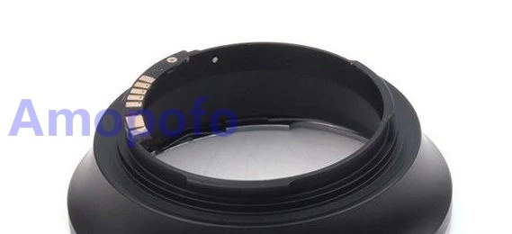 Amopofo M VISO-EF Electronic ring Adapter,for Leica M VISO lens to for Canon EOS  EF 5D / EF 5D Mark II / EF 7D Camera.