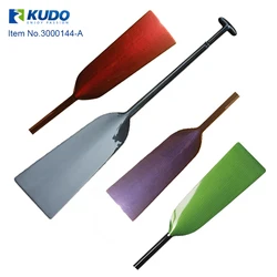 [BIG PROMOTIOM]Professional Multicolor IDBF Approved 1-Piece Carbon Fiber Dragon Boat Paddle