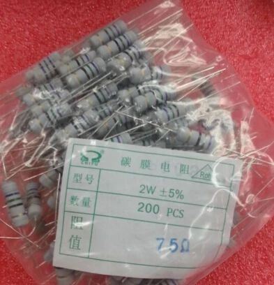 2W 1R-1M 1Ohm To 1M…