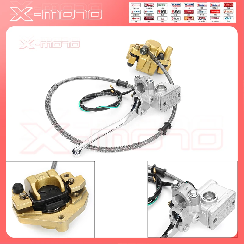 Hydraulic Front  brake Disc Brake Caliper Pump System Fit For RM Monkey Z50 Bike Z50R