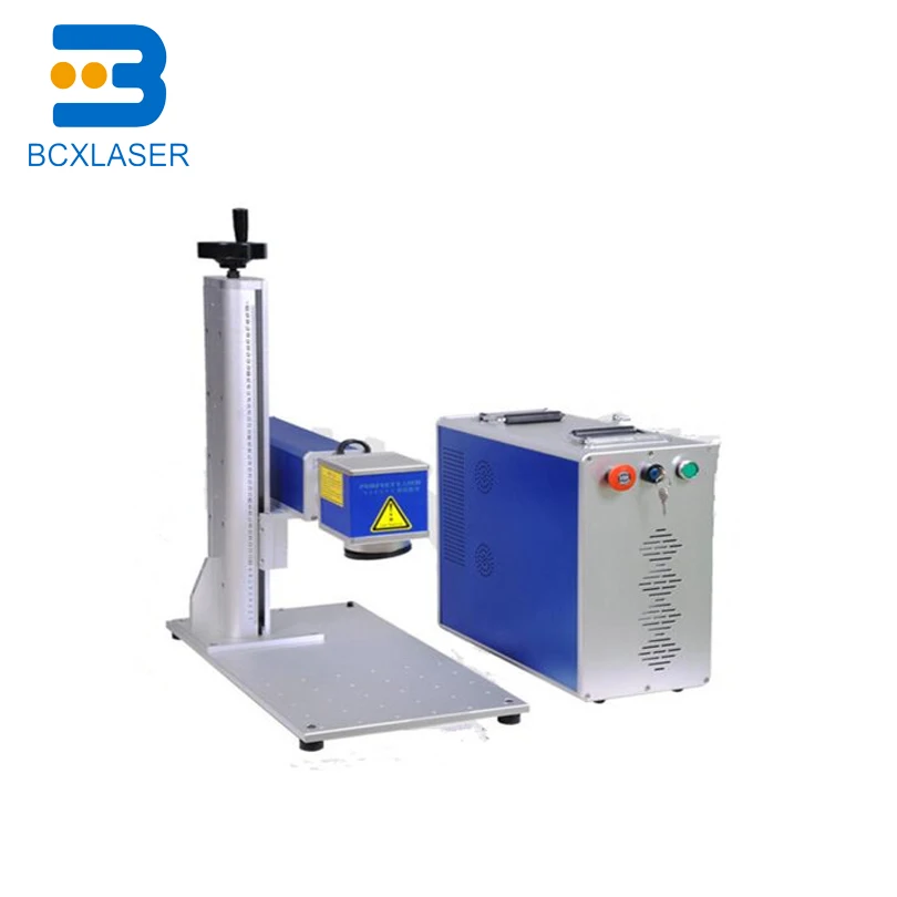 Сделано в Китае CNC 20 Вт-100 Вт волоконная лазерная маркировочная машина для металла нержавеющей стали по лучшей цене