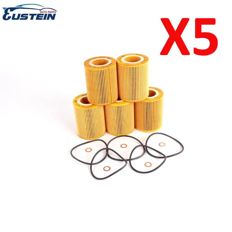 

Engine Oil Filter Kit For BMW 3 5 7 Series E36 E39 E46 E53 E60 E83 E85 HU925/4X 11421740534 11427509430 11427512301 11421427908