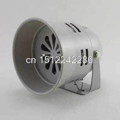 1Pcs 220VAC Grijs MS-290 Mini Plastic Industriële Alarm Sound Motor Sirene 130dB