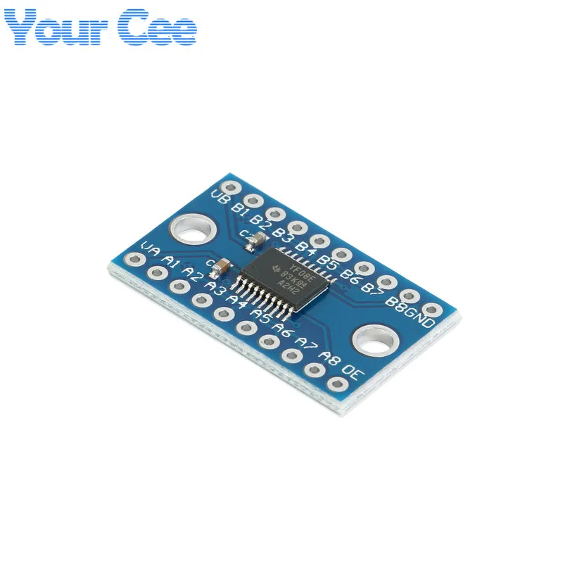 10pcs/1pc TXS0108E 8 Channel Logic Level Bi-directional Converter Module 3.3V 5V TXB0108 Mutual Convert Module TXS0108