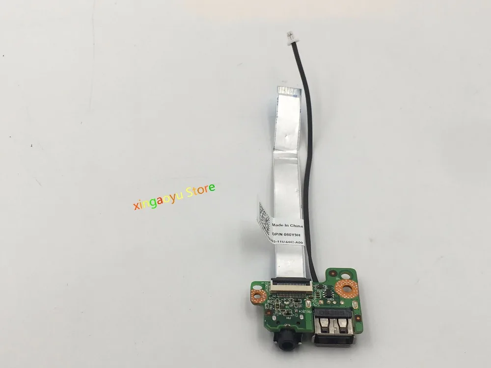 

CN-080Y9H 80Y9H FOR Dell Latitude E5420 USB Audio Board 080Y9H W/ cable