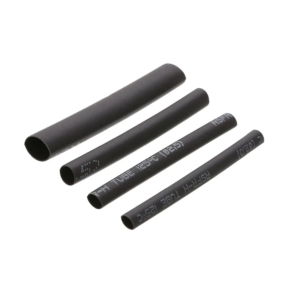 1 Meter/lot 2:1 Black 1 2 3 5 6 8 10mm Diameter Heat Shrink Heatshrink Tubing Tube Sleeving Wrap Wire Sell DIY Connector Repair