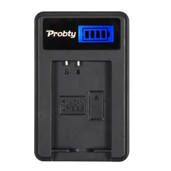 Probty LP-E12 LPE12 LP E12 LCD Battery Charger for Canon LP E12 EOS M M2 100D Kiss X7 Rebel SL1 EOSM EOSM2 EOS100D