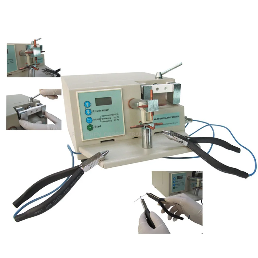 

HL-WD 3 Manual Spot Welding Machine Clamps to do Micro Adjust HL-WD III, new brand high quality