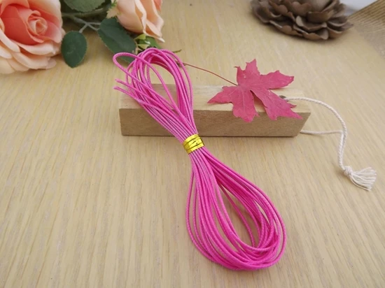 1mm mm South Korean wax rope snake line DIY woven bracelet necklace jewelry accessories wholesale 4 meters #1511