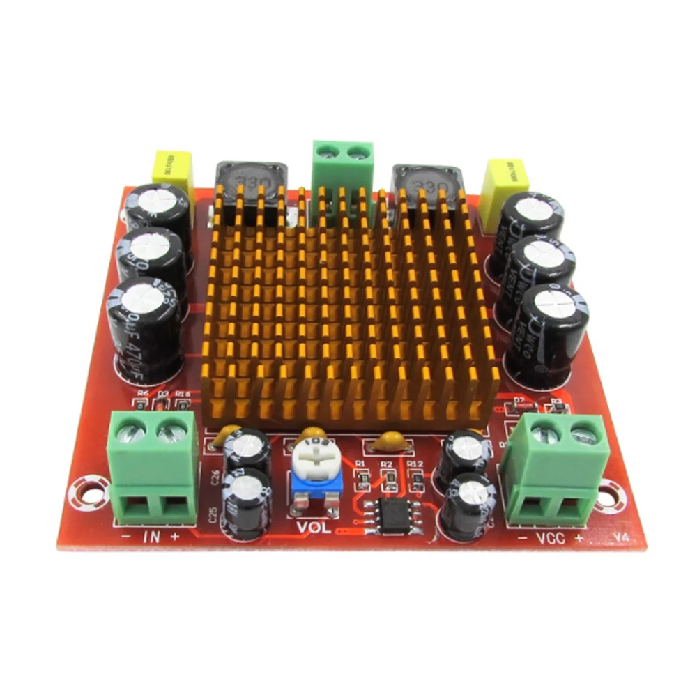 150W Mono Digital Power Amplifier Board TPA3116DA Digital Audio Amplifier Board 12-26V