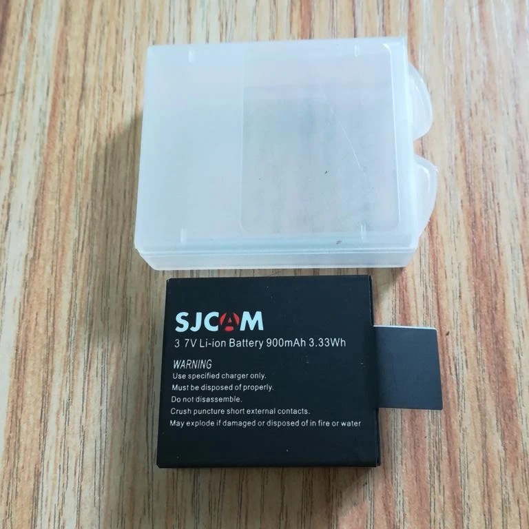 EKEN SJCAM Original Accessories 1350/1050mAh Battery Charger For C30 M10 SJ4000 /Air/Wifi/SJ5000 H9 R H3 H8 H5S H6 Action Camera