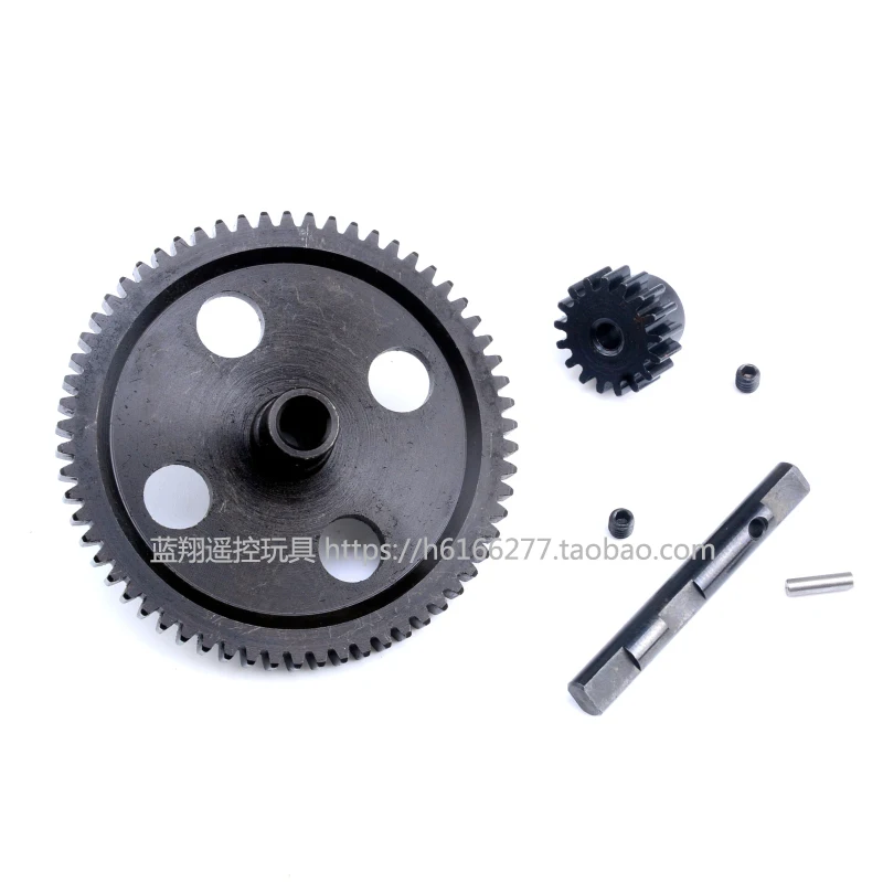 

Wltoys 12428 12423 12628 12429 12428-A/B/C RC Car parts Upgrade metal reduction gear and motor gear 12428-0015 12428-0088