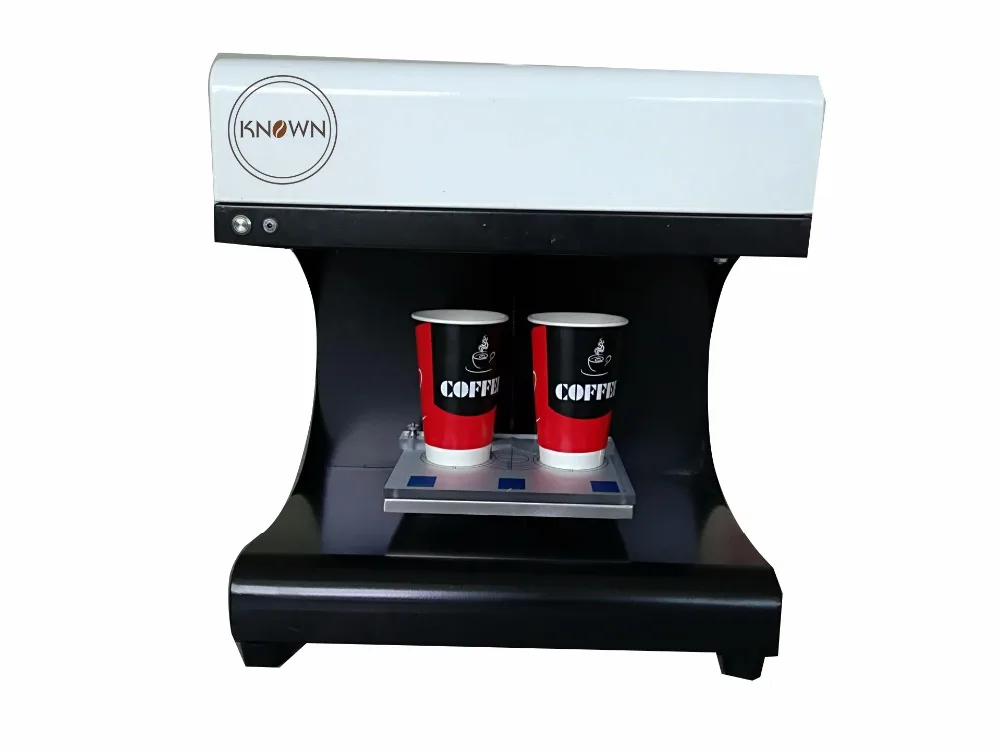 2 cups Selfie coffee printer/latte art coffee printer/Digital Coffee Printer