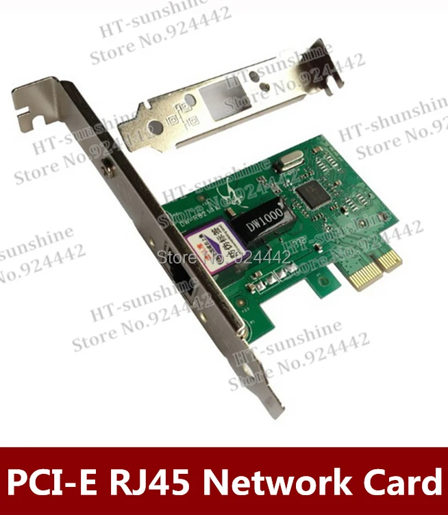 

Wholesale 5PCS/LOT R8211 Fast Ethernet wired home network card desktop 100M card PCI-E card Free shipping