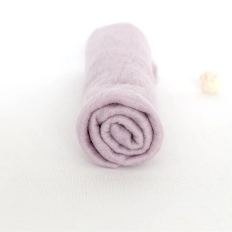 Wool blanket Posing fabric Wrap Newborn Photography props Wool Stuffer Filler Layer