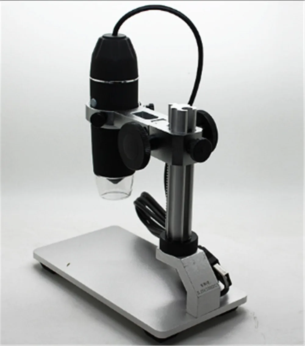 Metal Stand Holder 2MP USB 1000X Microscope Handheld Endoscope