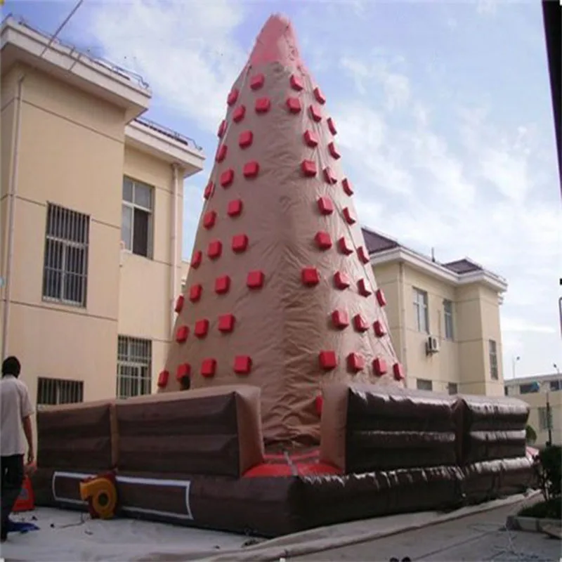 Inflatable climbing mountain inflatable climbing wall for kids and adults