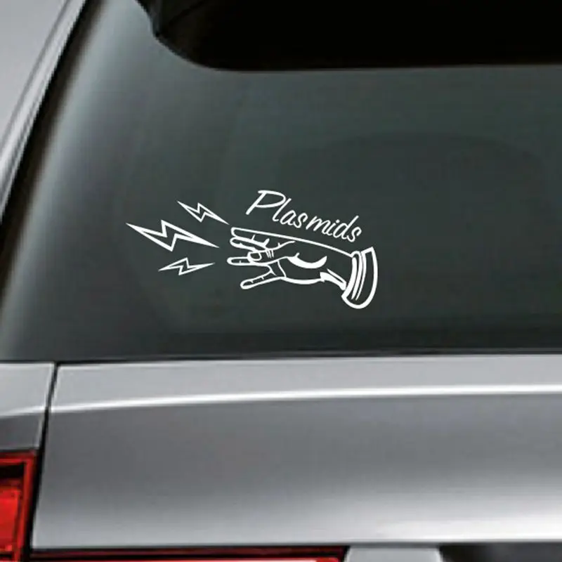 Plasmids Vinyl Sticker Creative Decals For Car/Motorcycle Decoration