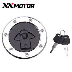 Motorcycle fuel tank cap cover lock for Kawasaki ZXR250 ZXR400 ZXR750 ZZR400 ZZR600 ZRX400 ZXR250 ZZR250 Horse 250 Zephyr 400