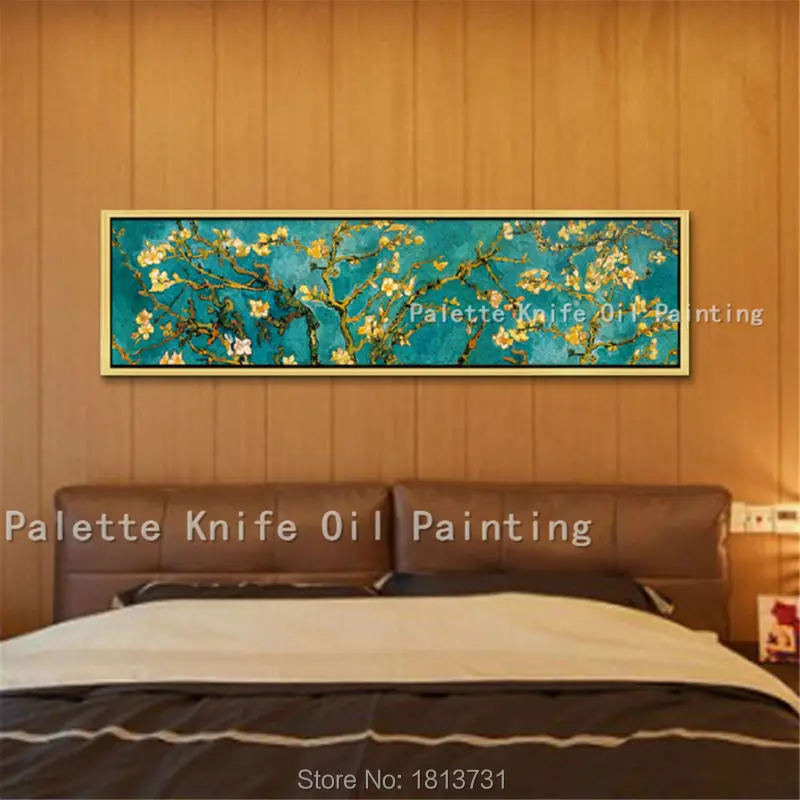

Reproduction Vincent Van Gogh Hand Painted Canvas oil Painting wall Art pictures for living room Bed Room decorative picture