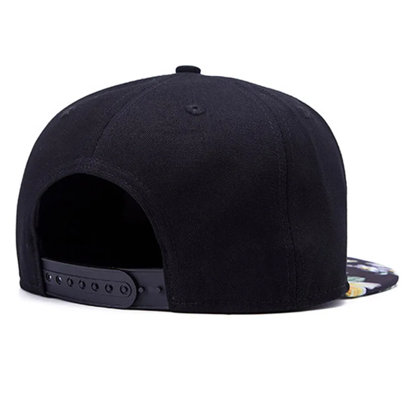 قبعة البيسبول أنماط جديدة عالية الجودة المفاجئة الظهر تنس الشمس المحمية Fashional المرأة جولف زهرة شقة بيل الهيب هوب قبعة بيسبول