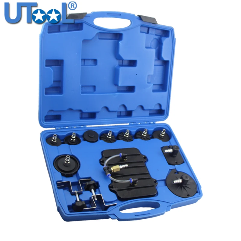 Pneumatic Pressure Bleeder Tool Set ProfessionalBrake And Clutch Bleeding System Tool Air Brake Bleeding Machine With Metal Tank